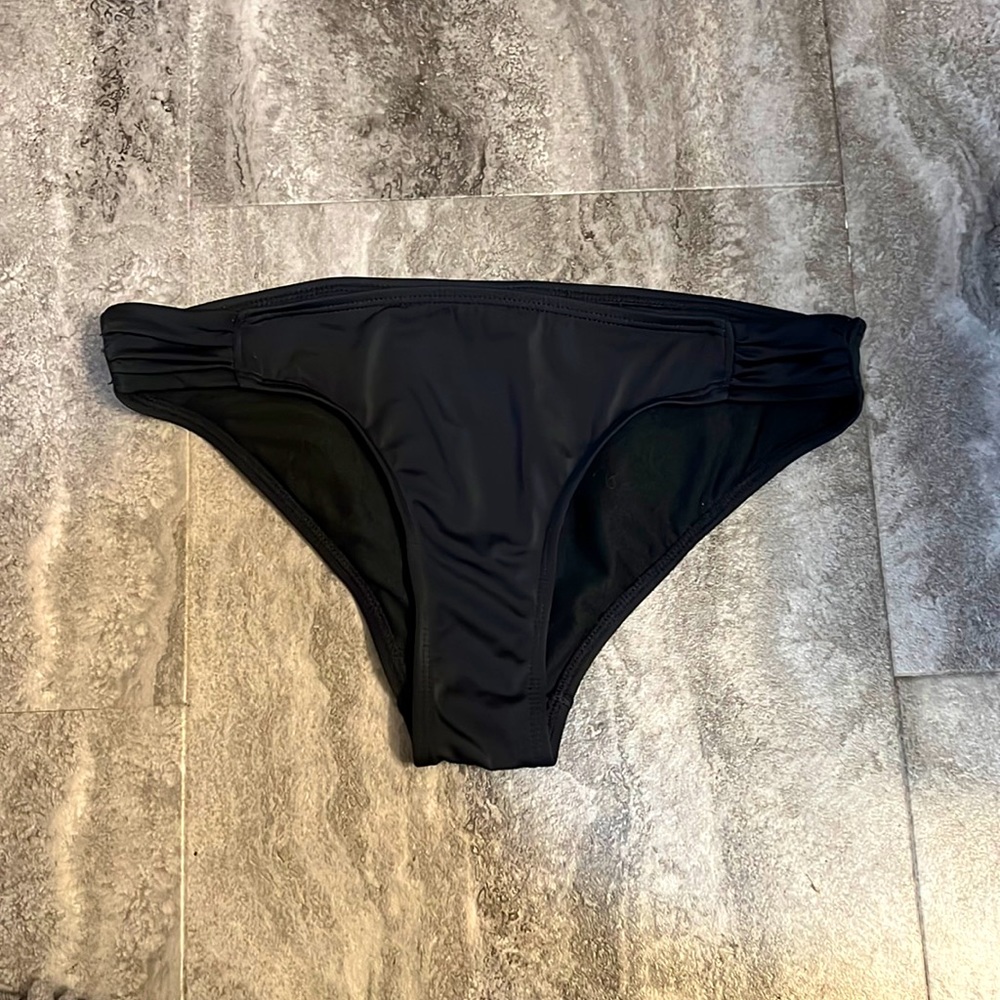 OP Black Bikini Bottom Size S/CH (3-5)
